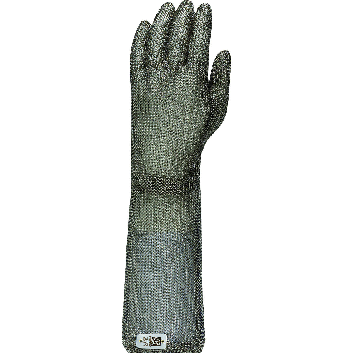 US Mesh USM-1567 Stainless Steel Mesh Glove with Coil Spring Closure - Forearm Length