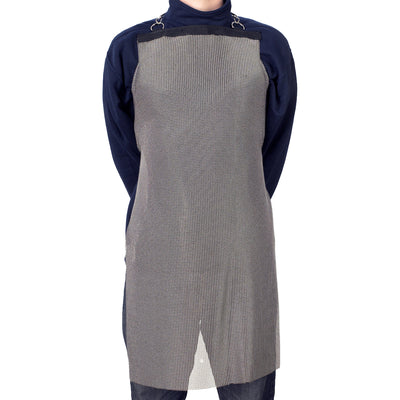 US Mesh USM-2100 Stainless Steel Mesh Apron with Adjustable Elastic Strap