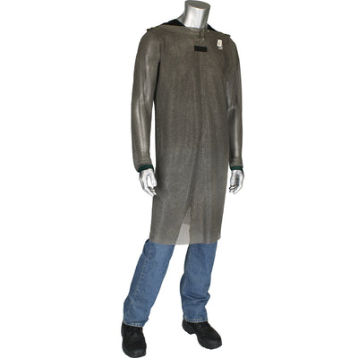 US Mesh USM-4300L Stainless Steel Mesh Full Body Tunic with Sleeves