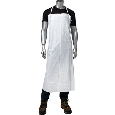 PIP UUW Vinyl Apron - 6 mil (One Dozen)