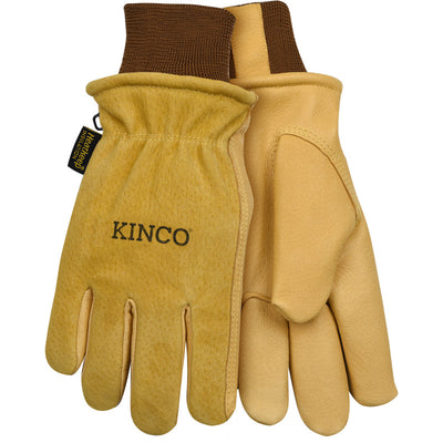 Kinco 94HK Kids' Lined Premium Grain & Suede Pigskin Driver with Omni-Cuff™