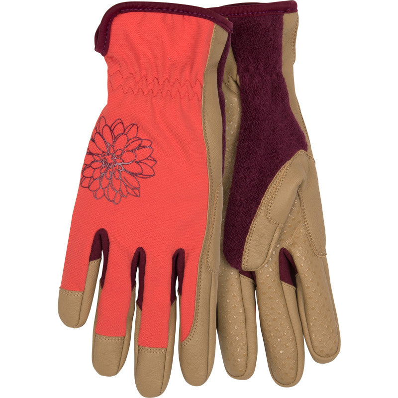 Kinco 2004WB Women's Women's KincoPro™ Coral Synthetic Leather Palm with SlipNOT!® Dots