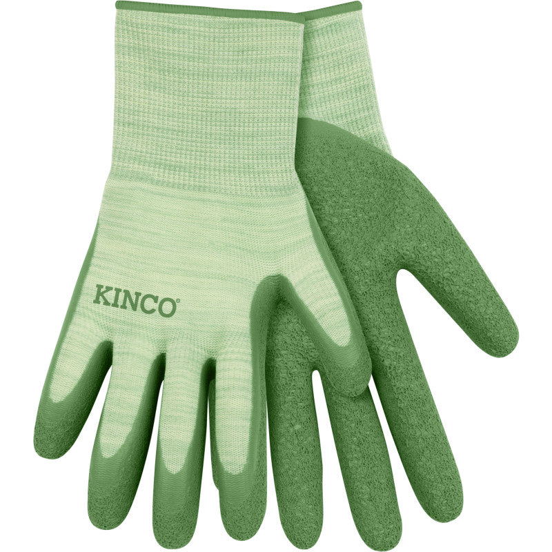 Kinco 1791WB Women's Women's Polyester Knit Shell & Latex Palm, Medium (Available Spring 2026)