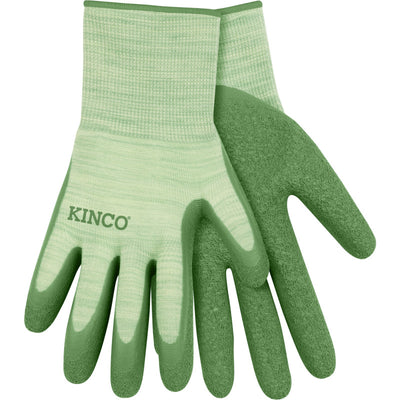 Kinco 1791WB Women's Women's Polyester Knit Shell & Latex Palm, Medium (Available Spring 2026)