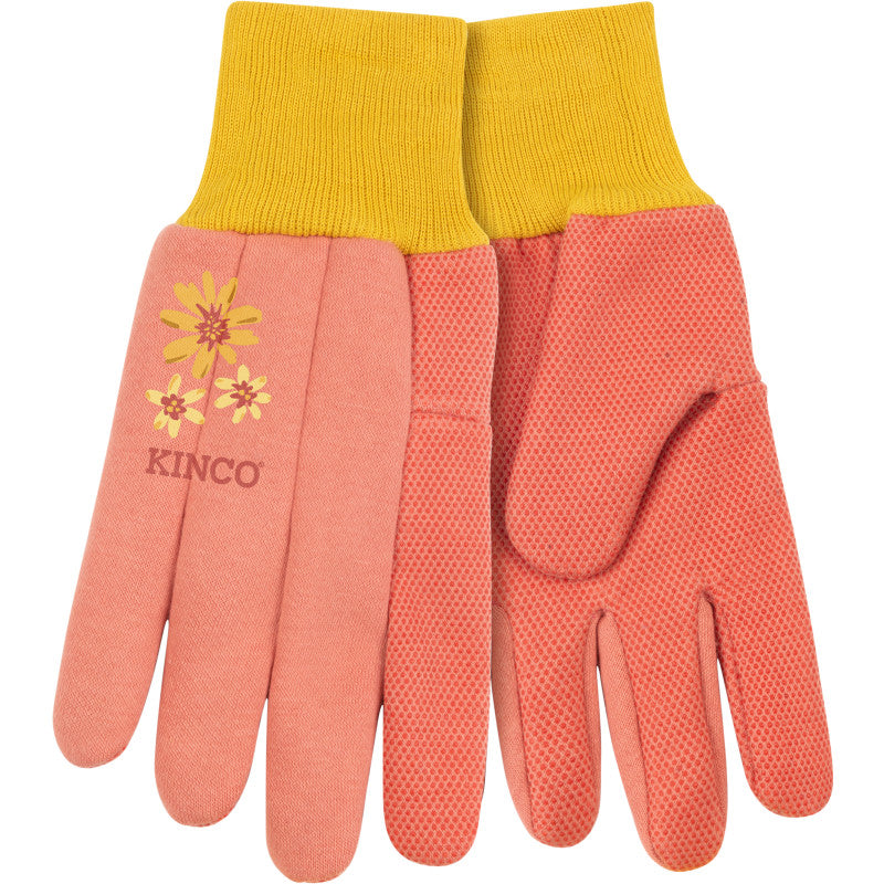 Kinco 830PDWB Women's Women's 8 oz Jersey with slipNOT!® Dots, One Size (Available Spring 2026)