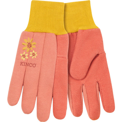 Kinco 830PDWB Women's Women's 8 oz Jersey with slipNOT!® Dots, One Size (Available Spring 2026)