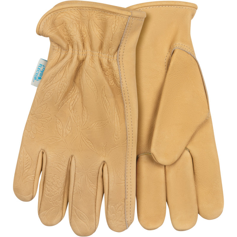 Kinco 398PW Women's Women's HydroFlector™ Water-Resistant Premium Grain Cowhide Driver