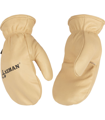Kinco 1930 Kids' Axeman® Lined Grain Leather Mitt (3 Pair) - alternate view 2