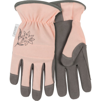 Kinco 2009W Women's Women's KincoPro™ Pink Synthetic Leather Palm
