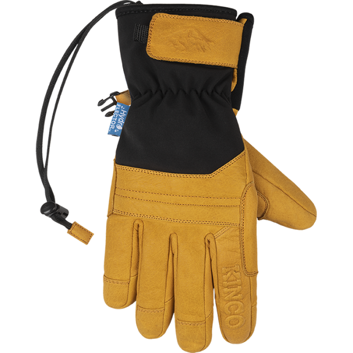 Kinco 9088HKP HydroFlector Skyliner Water-Resistant Grain Buffalo Back Heatkeep Thermal Insulation Glove (One Dozen) - image 3