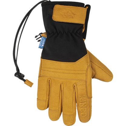 Kinco 9088HKP HydroFlector Skyliner Water-Resistant Grain Buffalo Back Heatkeep Thermal Insulation Glove (One Dozen) - image 3