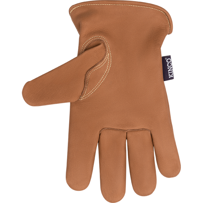 Kinco 6098 OilFlector Premium fortiHIDE Oil-Resistant Full Grain Cowhide, Easy-On Cuff Kevlar Heat-Resistant Thread, Keystone Thumb Glove (One Dozen) - image 4