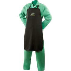 13625 CF™ Woven Carbonized Fiber Bib Apron - 36" Black