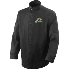 1360 CF™ Woven Carbonized Fiber Welding Jacket - 30" Black