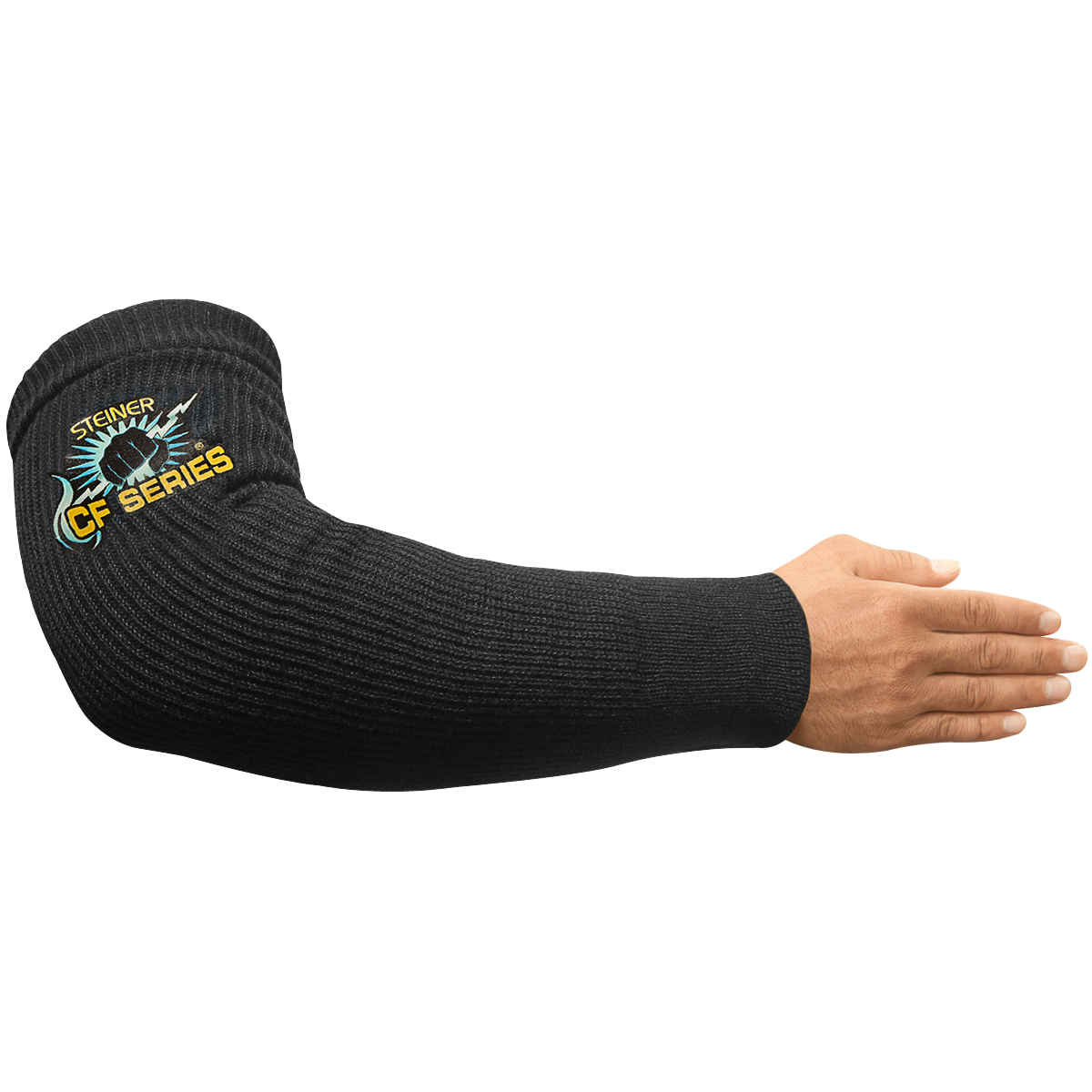 Steiner 1364K CF™ Knit Carbonized Fiber Sleeves - 18" (Pair)