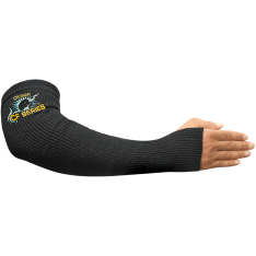 1364KT CF™ Knit Carbonized Fiber Sleeves With Thumbhole - 18" (Pair)