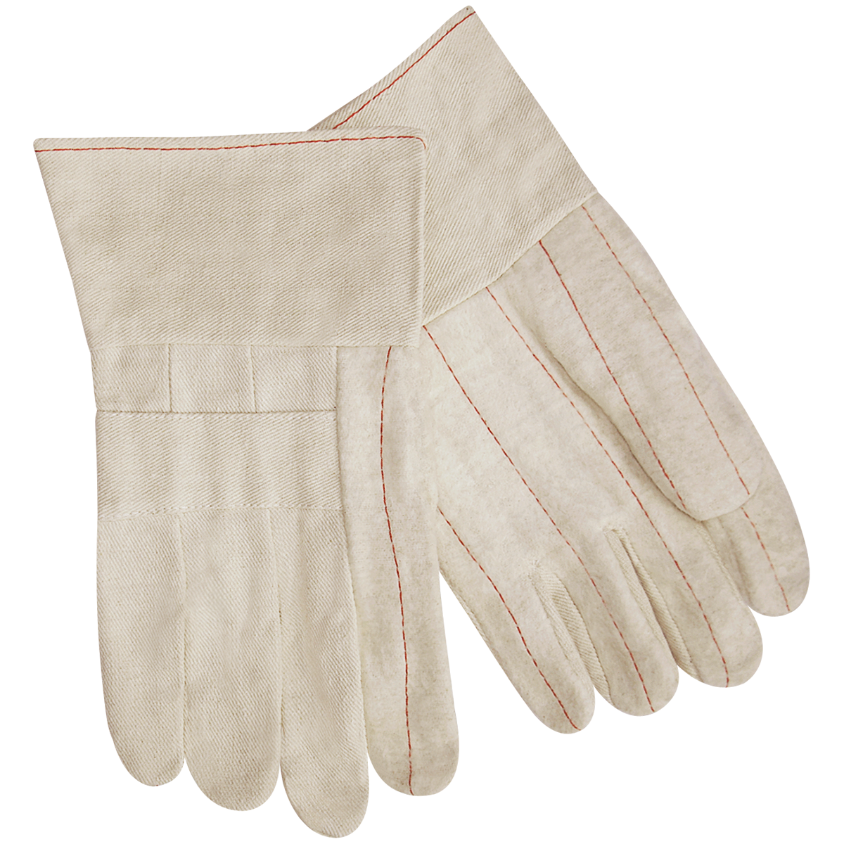 Steiner 00020 Cotton Hot Mill 24 oz Gloves - 4-1/2" Gauntlet Cuff (1 Pair)