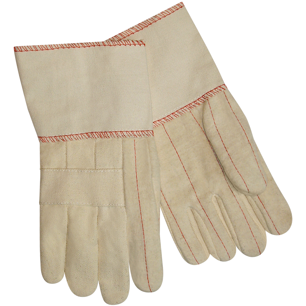 Steiner 00130 Cotton Hot Mill 30 oz Gloves - 4" Gauntlet Cuff (1 Pair)