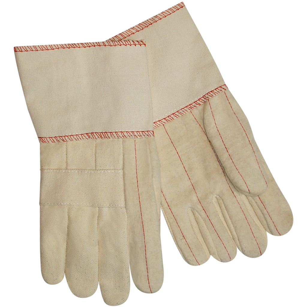 Steiner 00130 Cotton Hot Mill 30 oz Gloves - 4" Gauntlet Cuff (Pair)