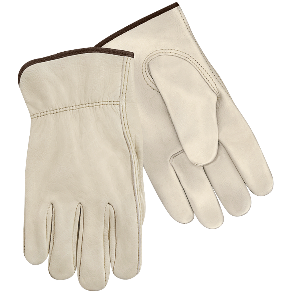 Steiner 0240 Premium Grain Cowhide Drivers Gloves (Pair)