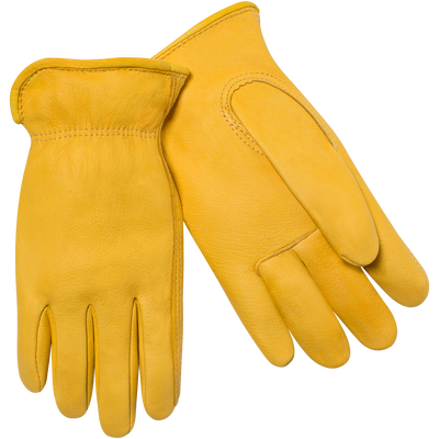 Steiner D240 Premium Grain Deerskin Drivers Gloves (Pair)