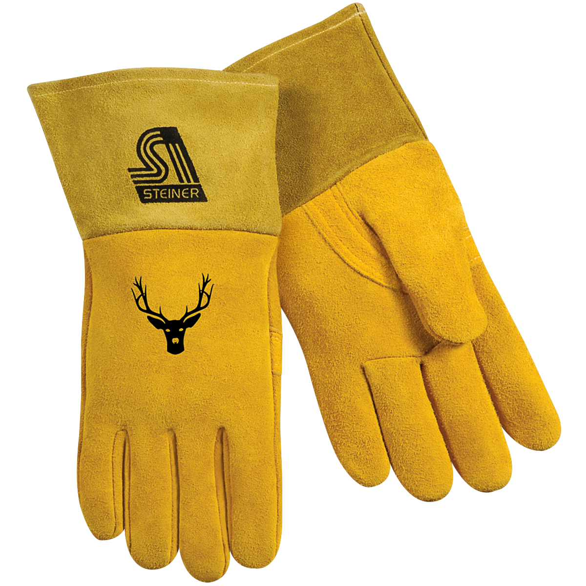 Steiner 02276 Sof-Buck™ Premium Reverse Grain Deerskin MIG Welding Gloves (1 Pair)