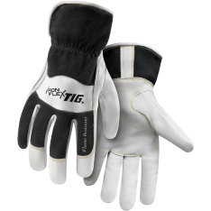 0261 IronFlex® TIG Premium Kidskin With Flame Retardant Cotton Back TIG Welding Gloves (Pair)