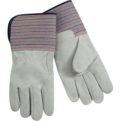 Steiner 02298K Select Shoulder Split Cowhide Leather Palm Work Gloves - Full Leather Back, Kevlar® Sewn, Long Cuff (Pair)
