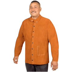 Steiner 1215 Domestic Side Split Cowhide Welding Jacket - 30"