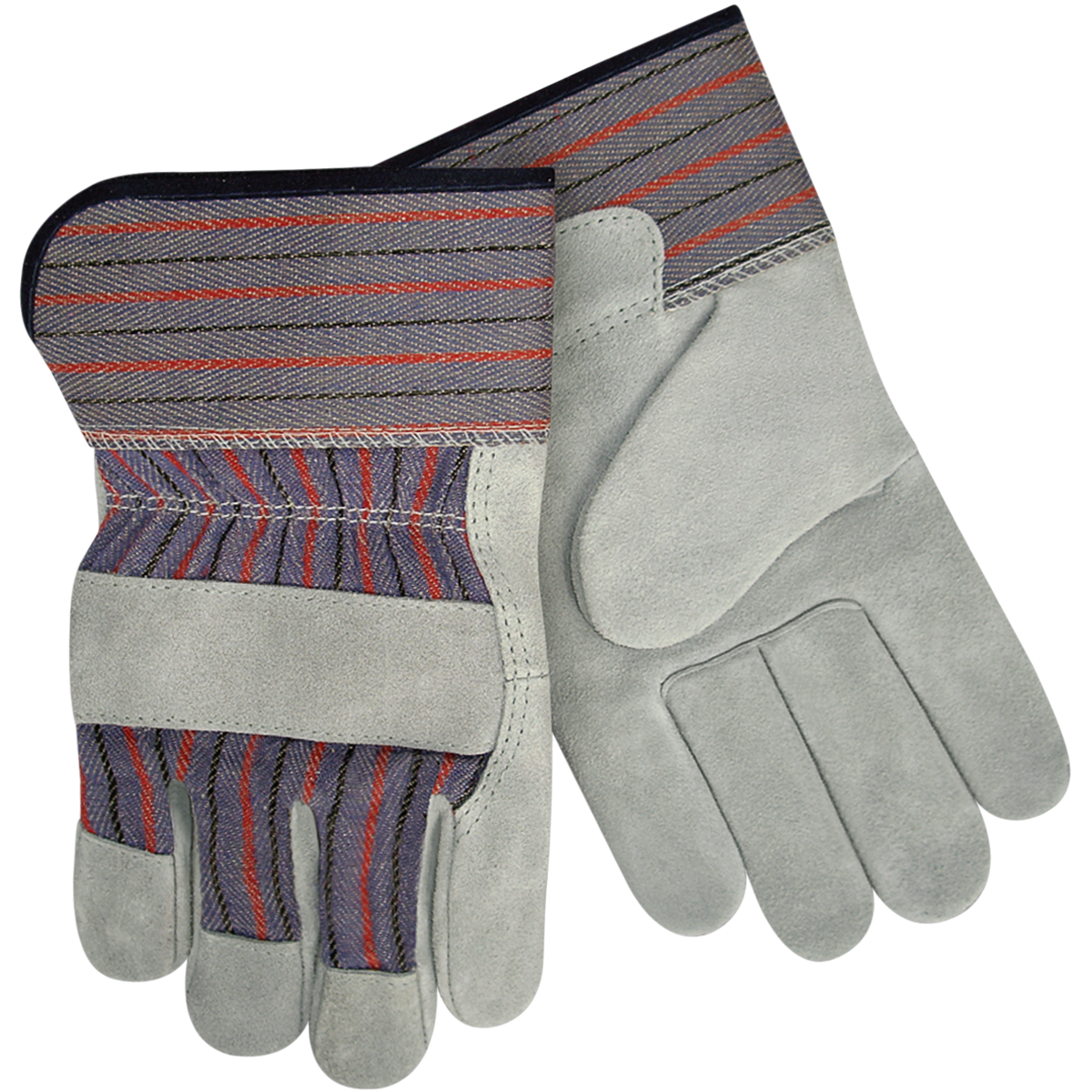 Steiner SPC02 Standard Split Cowhide Leather Palm Work Gloves - Short Cuff (1 Pair)