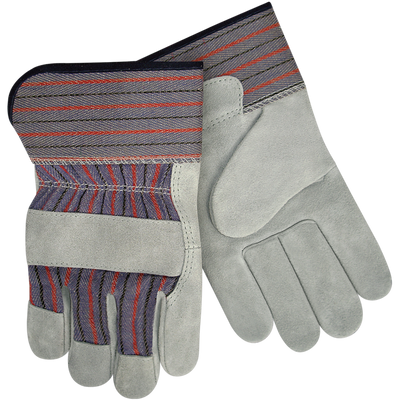 Steiner SPC02 Standard Split Cowhide Leather Palm Work Gloves - Short Cuff (Pair)