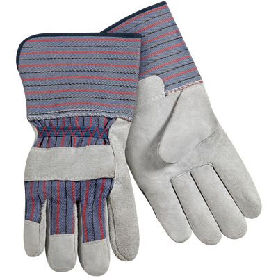 Steiner SPC03 Standard Split Cowhide Leather Palm Work Gloves - Long Cuff (Pair)