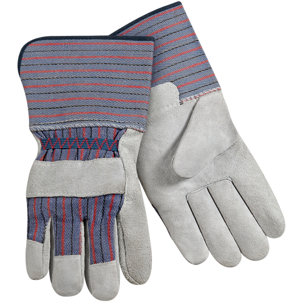 Steiner SPC03 Standard Split Cowhide Leather Palm Work Gloves - Long Cuff (Pair)