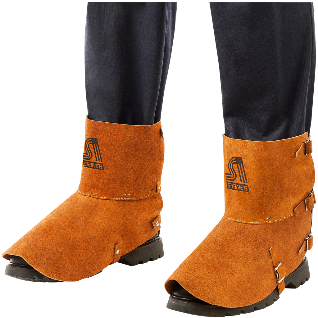 Steiner 12185 Premium Split Cowhide Shoe Spats (Pair)