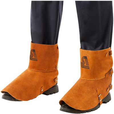 Steiner 12185 Premium Split Cowhide Shoe Spats (Pair)