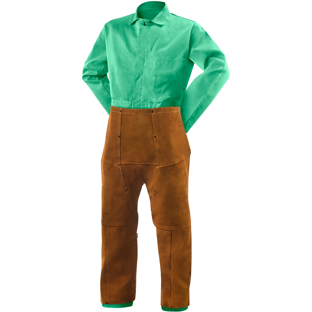 Steiner 92174 Premium Side Split Cowhide Welding Chaps - 39" (Each)