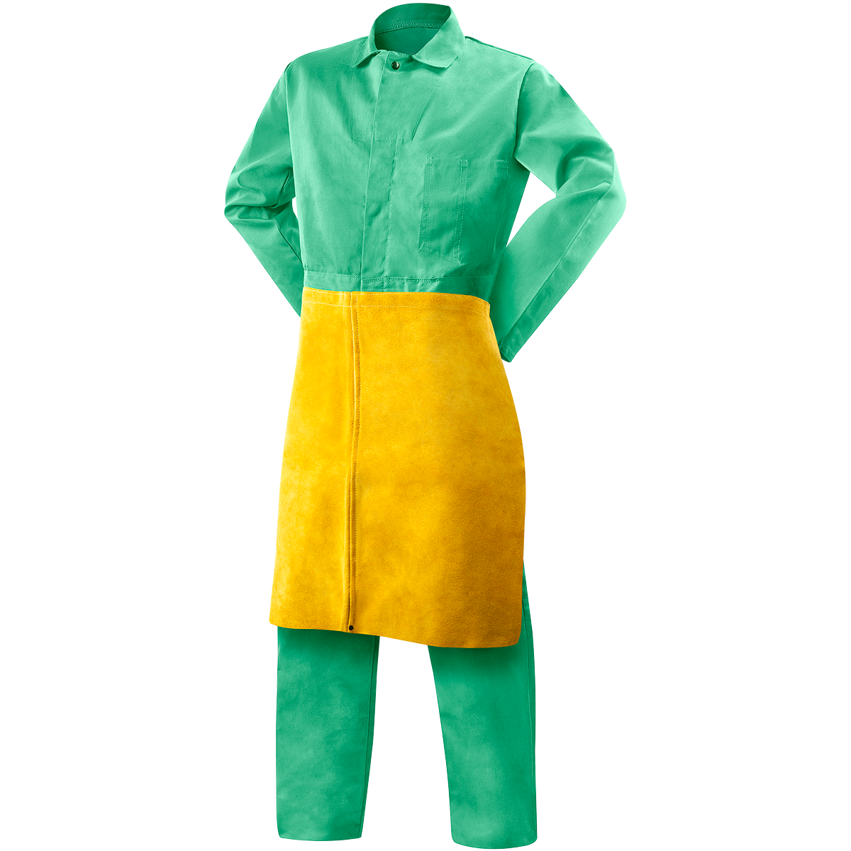 Steiner 82160 Quality Side Split Cowhide Waist Apron - 24" (Each)