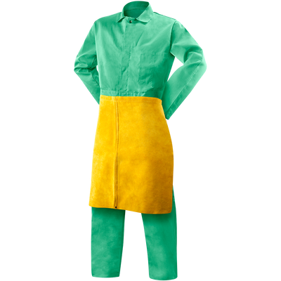 Steiner 82160 Quality Side Split Cowhide Waist Apron - 24