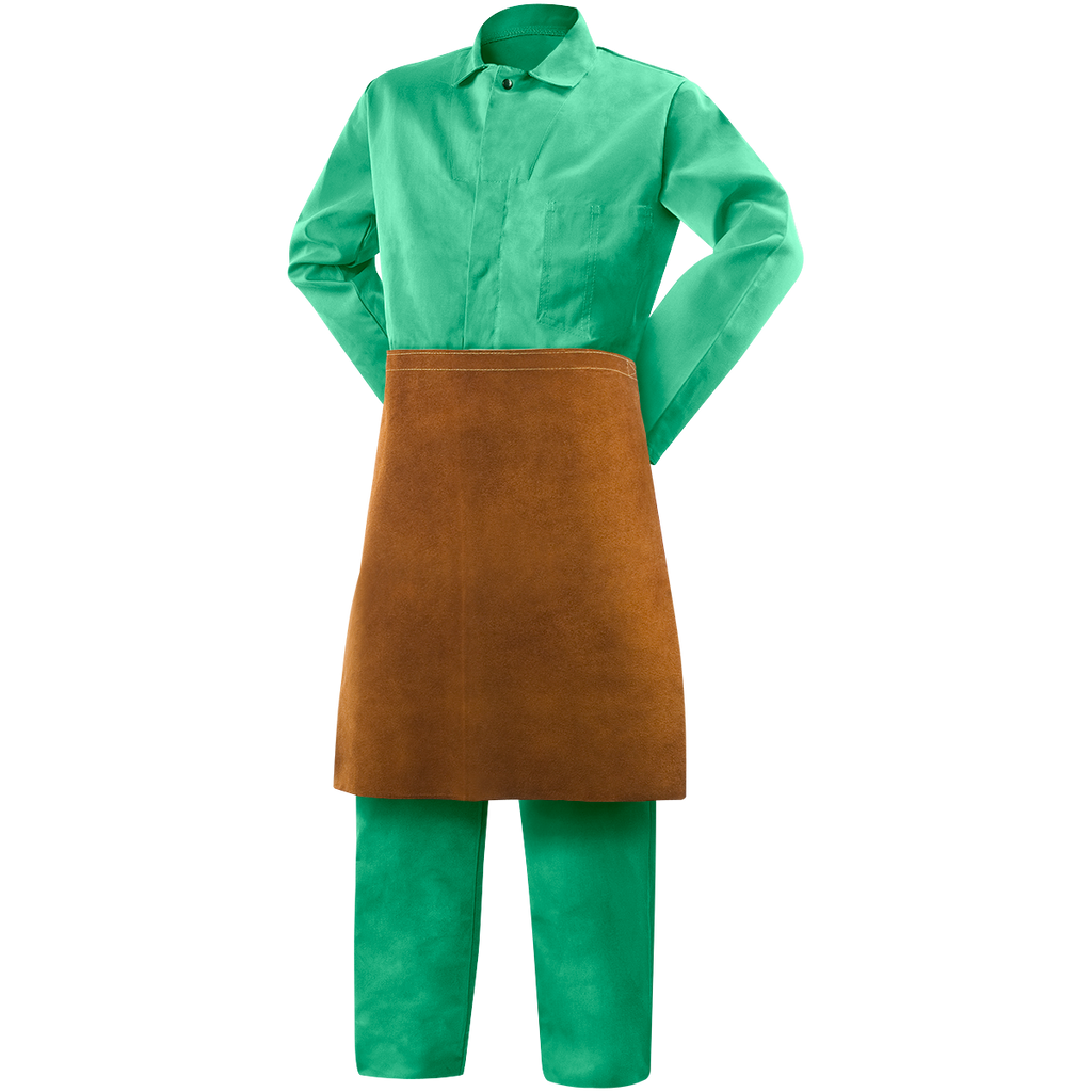 Steiner 92160 Premium Side Split Cowhide Waist Apron - 24"