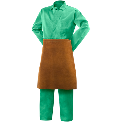 Steiner 92160 Premium Side Split Cowhide Waist Apron - 24