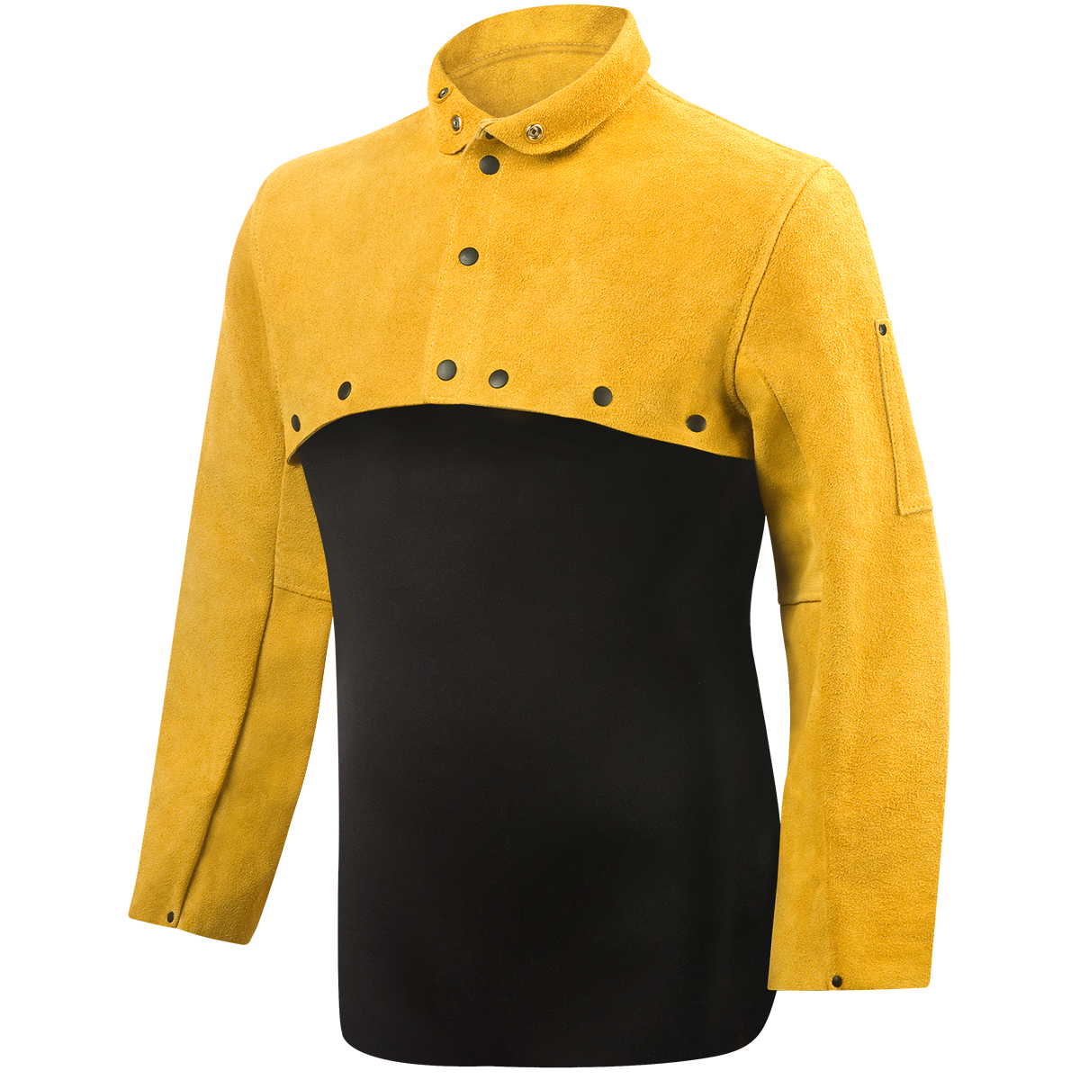 Steiner 8210 Quality Side Split Cowhide Welding Cape Sleeves (Without Bib)