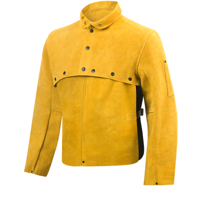 Steiner 8212 Quality Side Split Cowhide Welding Cape Sleeves With 14