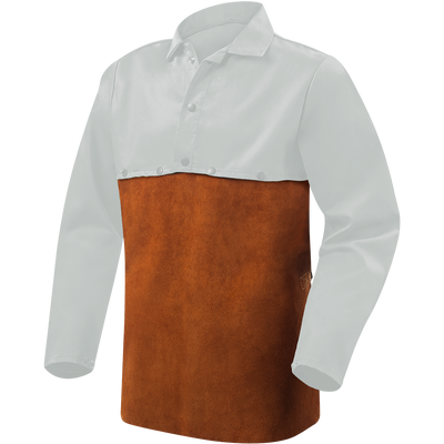 Steiner 92119 Side Split Cowhide Bib For FR Cotton Cape Sleeves - 19