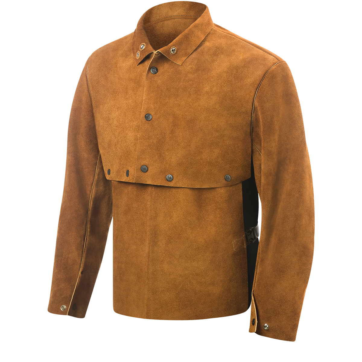 Steiner 9212 Premium Side Split Cowhide Welding Cape Sleeves With 14" Bib