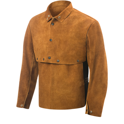 Steiner 9212 Premium Side Split Cowhide Welding Cape Sleeves With 14