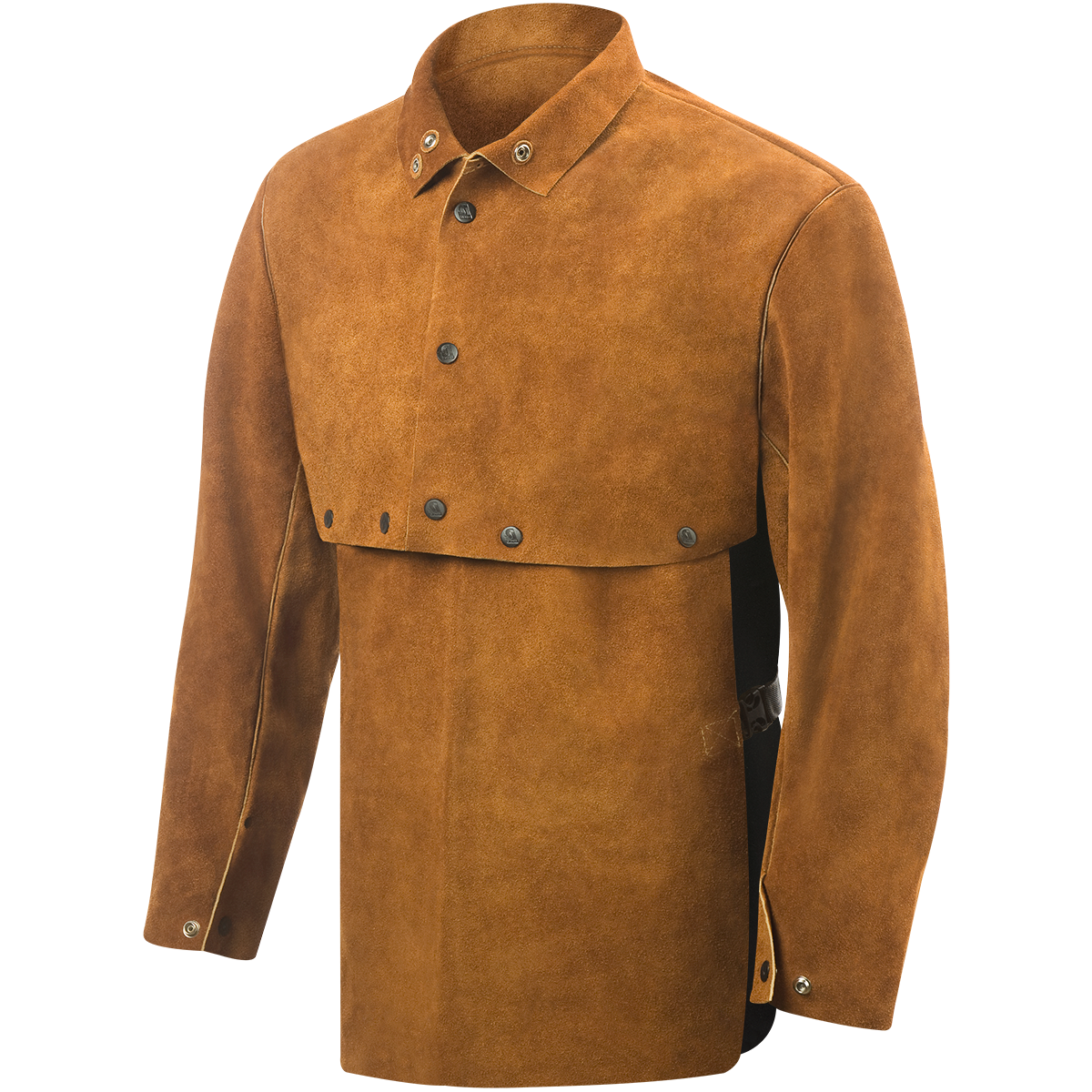 Steiner 9213 Premium Side Split Cowhide Welding Cape Sleeves With 19" Bib