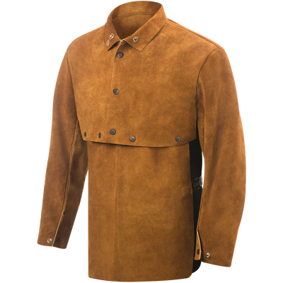 Steiner 9213 Premium Side Split Cowhide Welding Cape Sleeves With 19
