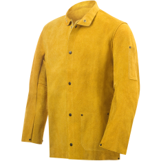 8215 Side Split Cowhide Welding Jacket - 30"