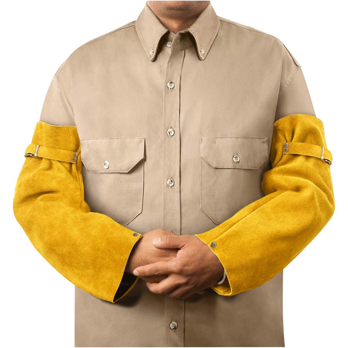 Steiner 82180 Quality Leather Sleeves - 18" (Pair)