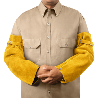 Steiner 82180 Quality Leather Sleeves - 18